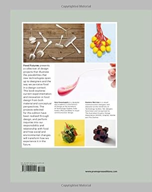 FOOD FUTURES - Sensory explorations in food design