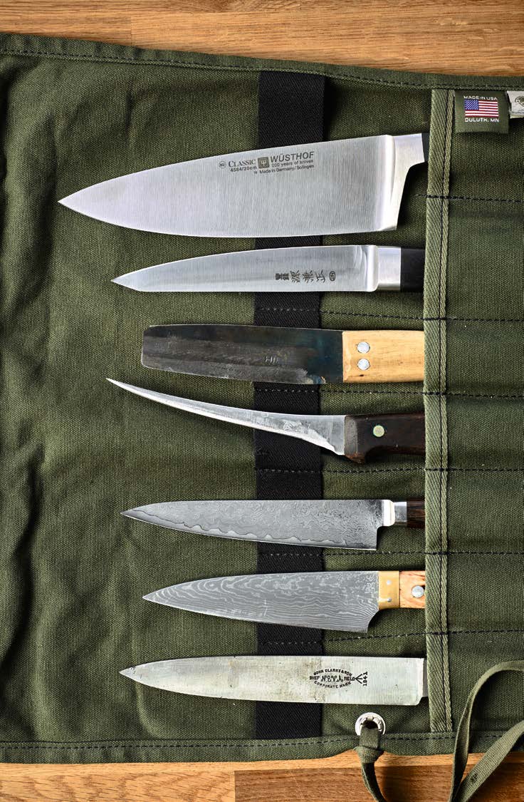 CUCHILLOS - Tim Hayward