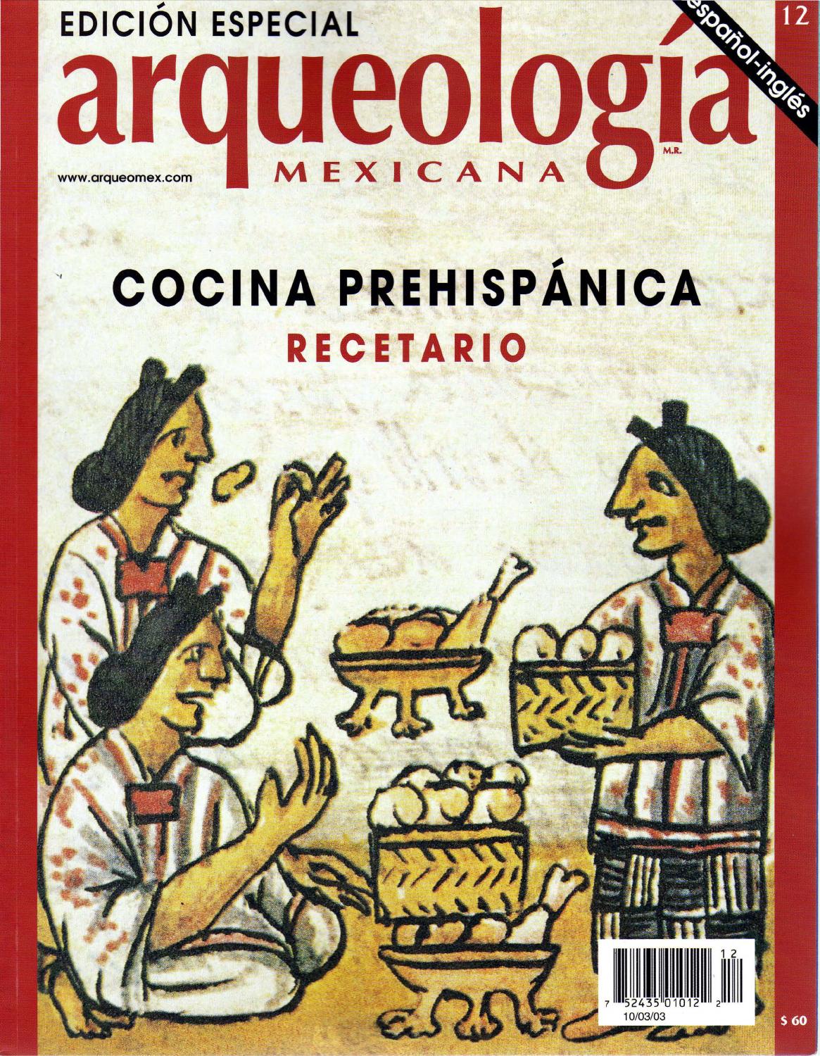 ARQUEOLOGIA MEXICANA E12 - Cocina Prehispánica