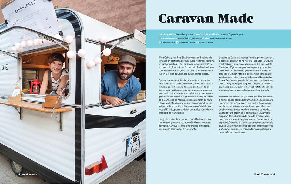 FOOD TRUCKS - Cocina sobre ruedas