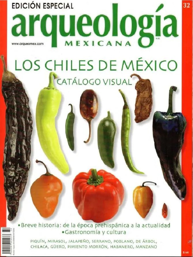 ARQUEOLOGIA MEXICANA E32 - Los Chiles de México