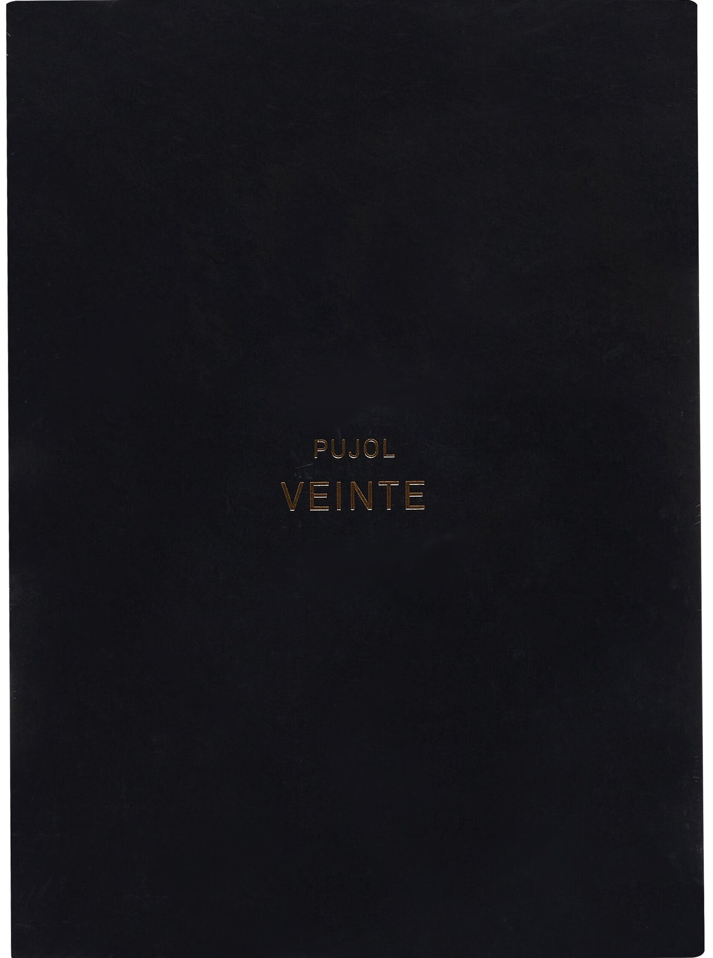 PUJOL - Veinte