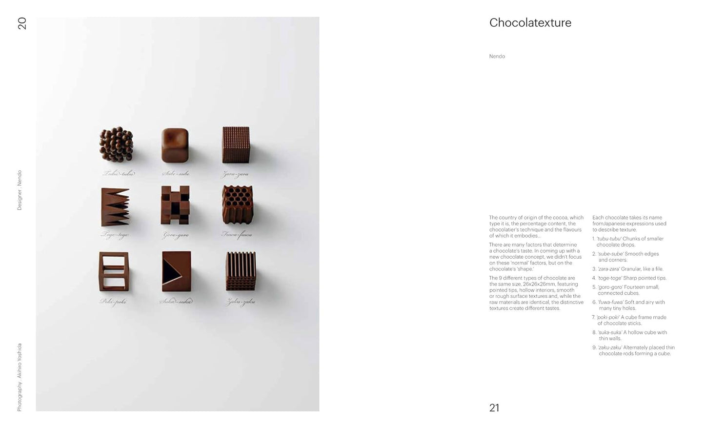 FOOD FUTURES - Sensory explorations in food design