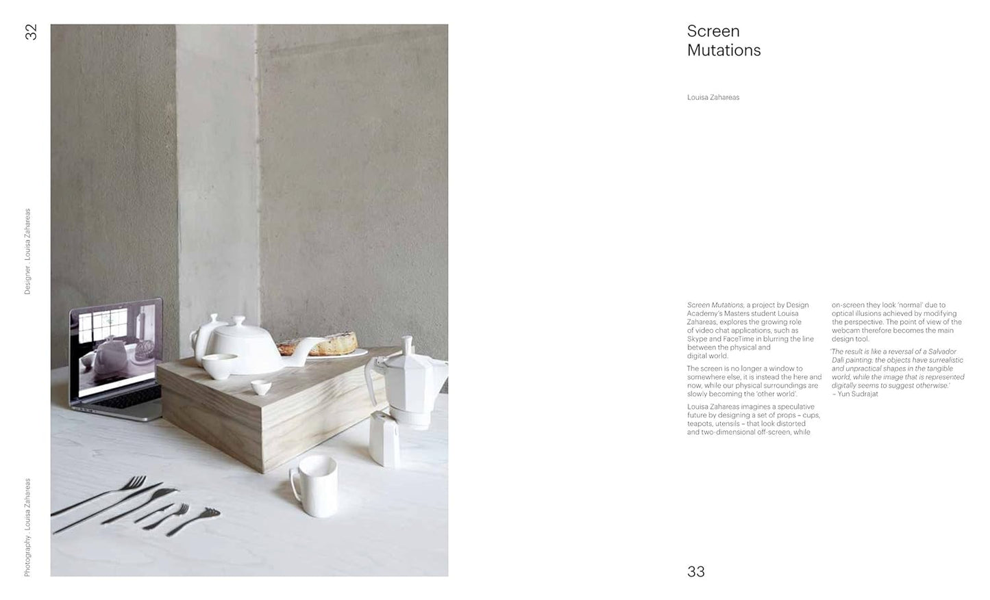 FOOD FUTURES - Sensory explorations in food design