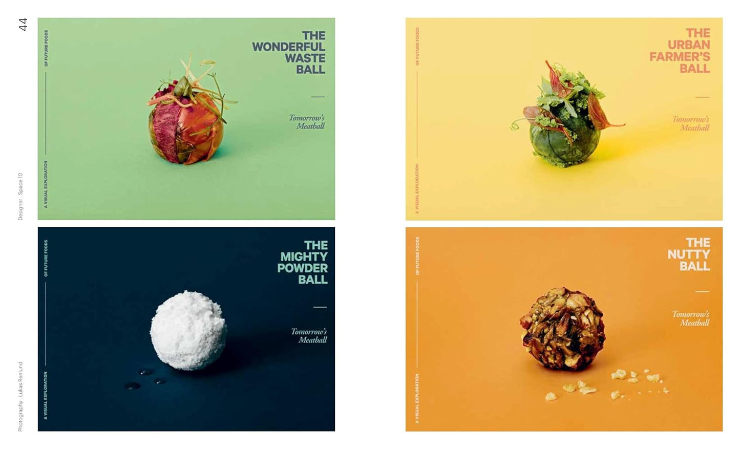 FOOD FUTURES - Sensory explorations in food design