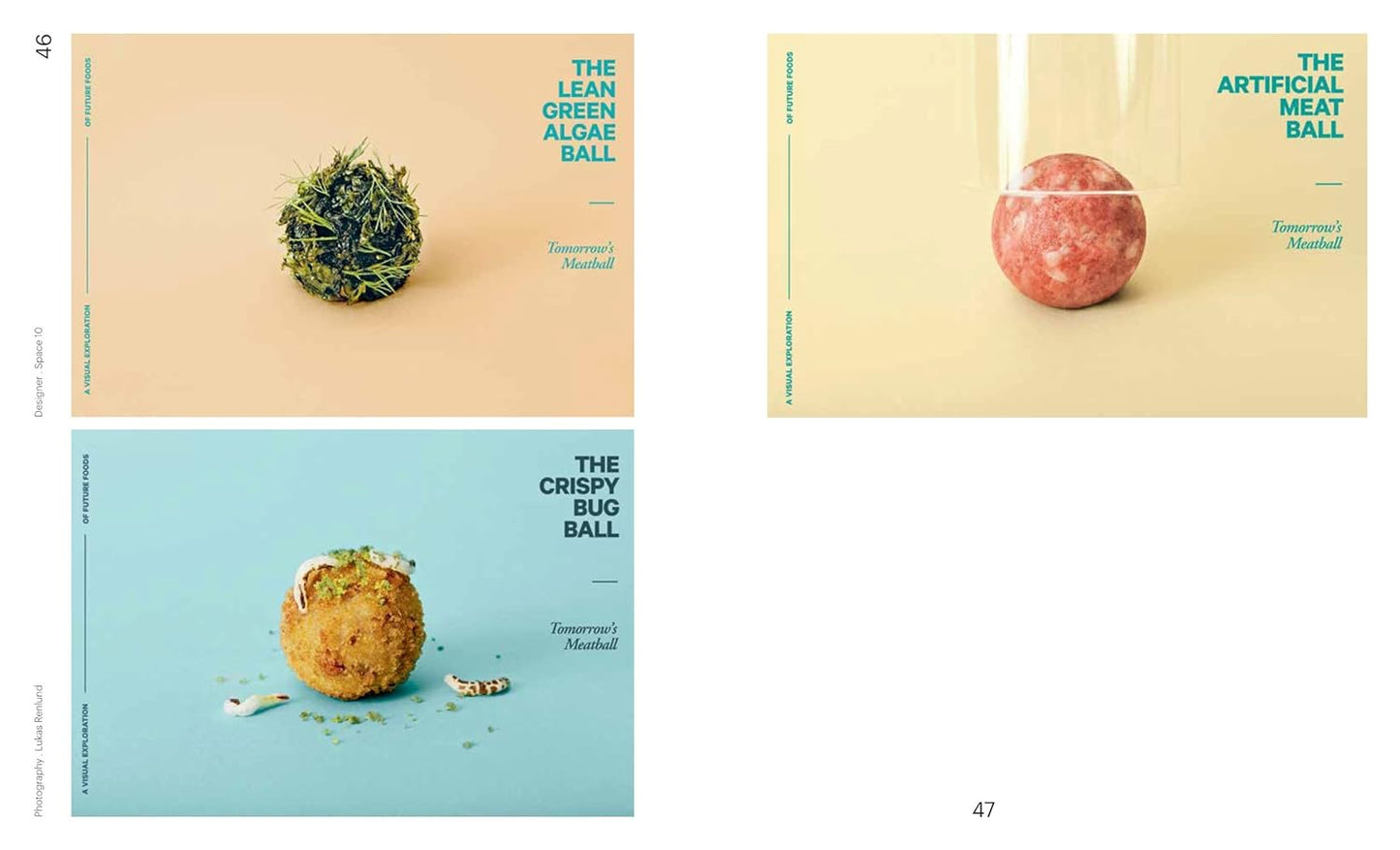 FOOD FUTURES - Sensory explorations in food design