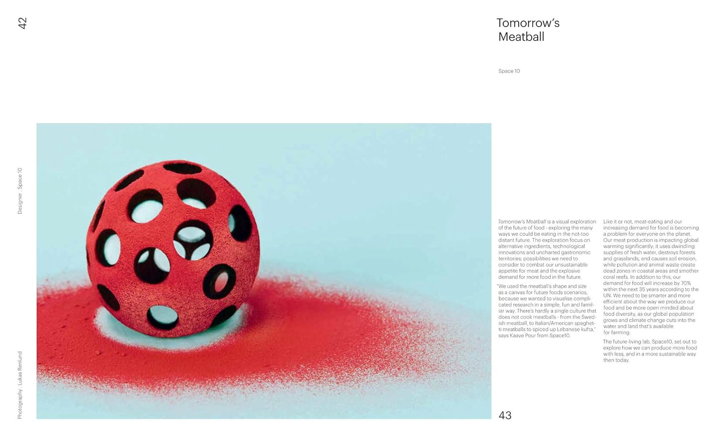 FOOD FUTURES - Sensory explorations in food design