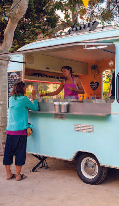 FOOD TRUCKS - Cocina sobre ruedas