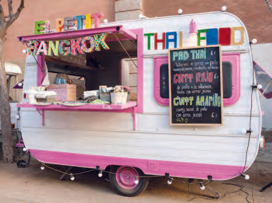 FOOD TRUCKS - Cocina sobre ruedas