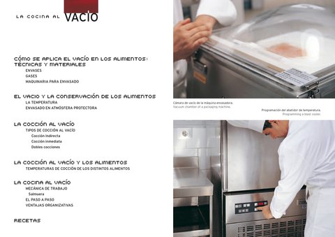 LA COCINA AL VACIO - Joan Roca