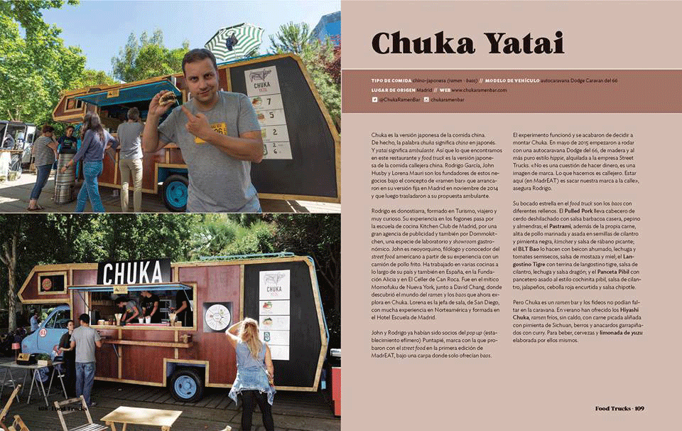 FOOD TRUCKS - Cocina sobre ruedas